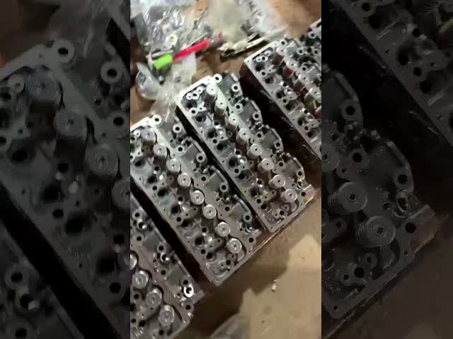 Головка цилиндра двигателя полная для компрессора воздуха Ниссан летчика Пдс175с 2а-тд27