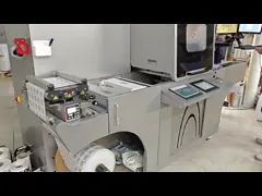 Машина для цифровой маркировки 6 цветов video