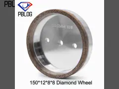Durable 150mm Diamond Grinding Wheel High Sharpness For Glass