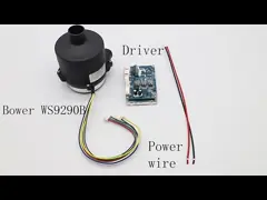 5 кВт топливные элементы используемые мини турбодуховщик 55м3/ч высокое давление промышленный вентилятор 14Kpa video