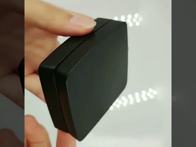 Гладкая ABS / AS пустая подушка для воздушных подушек корпус 15г косметическая упаковка