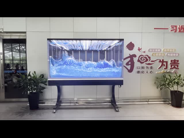 Высокосерый Full HD LED дисплей все в одном с литейным алюминиевым шкафчиком