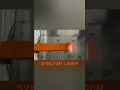 Машина для лазерного стриппинга с двумя головами Автоматический лазерный стриппер мощностью 100 Вт video