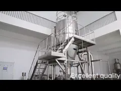 Оборудование для сушки на распыле из нержавеющей стали 304 / машина для сушки на распыле video