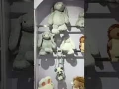 Собака рождества чучела мягкая забавляется кукла Doggy удобного младенца завалки хлопка PP Huggable video