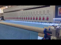 66 циновки автомобиля игл 3.2m машина вышивки автоматической выстегивая video