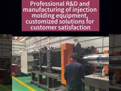 180T высокопроизводительная гидравлическая сервопроводная одноразовая пластиковая упаковка коробка обеда машина для литья инжекцией OUCO video
