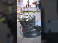 Rexroth A8VO140 A8VO Series  Excavator Hydraulic Pump A8VO50 A8VO80 A8VO107