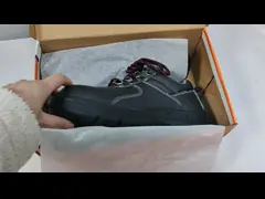 Breathable ботинок безопасности ESD прокола анти- удара людей анти- противостатическое video