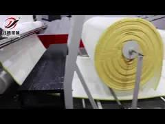 Фабрика использует швейную машину для постельных принадлежностей цепь швов компьютеризированный матрас швов Quilting Machine video