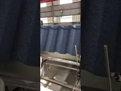 Строительные облигации Камень покрытый металлическими черепицами крыши Лист стальной цвета video