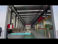 Grupo de metales Walmay de Shanghai