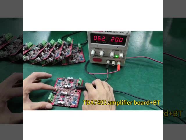 CA-7492 BT 増幅音声モジュール DC8-25V 2*50W AMP TDA7492