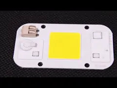 модуль СИД силы 10W 20W 240V теплый Rgb СИД УДАРА AC 3000K 6000K video