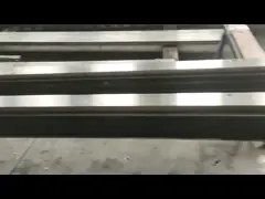 Adjustment Press Brake Crowning Table For Press Brake Machine