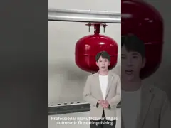Высота разряда 2-4M FM200 Система подавления пожара Газовая система подавления пожара video