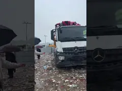 Used SANY 2021 concrete pump  62M