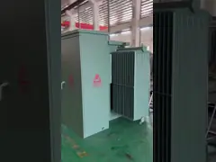 2500 Kva Three Phase Pad Mounted Transformer Step Down 24940v To 480v