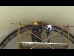 GMAW / FCAW-GS / GTAW All Position Automatic Welding Head With Power Source