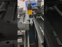 6-8 Cylinder Radiator Making Machine With Cutting Edge Pneumatic Control System