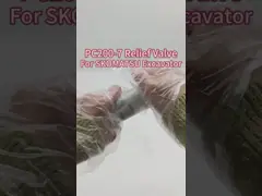 Hydraulic Parts Relief Valve Main Valve For PC200-7 Excavator Main Relief Valve For Komatsu Excavator