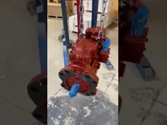 Экскаватор EC460B EC460 EC480 EC480D Гидравлический клапан управления 14556410 14641032 UK36 Главный клапан управления UK36-412 video