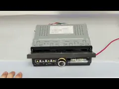 1 Дини универсальный автоплеер с выдвижной сенсорной панелью Авторадио 7 дюймов video