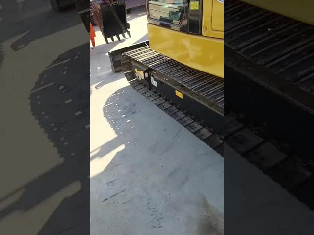 CAT306 中古のCAT クローラー掘削機 5530mm 最大掘削高度