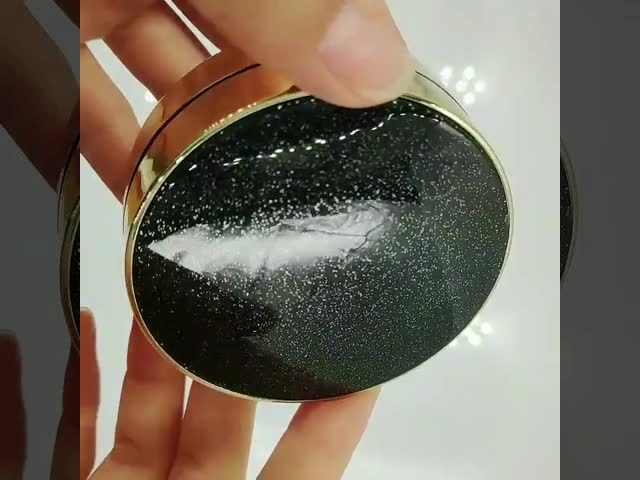Устойчивый 15 граммовый круглый костюм для макияжа