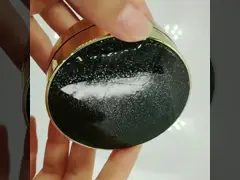 Частный логотип Пустой корпус для подушек для BB компактный корпус для подушек 74*30 мм Размер video