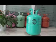 Охлаждающий газ R507A Хладитель 11,3 кг Фреон R507 одноразовый баллон video