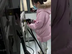 TIG Orbital Tube To Tubesheet Welding Machine Continuous Plus Current Control