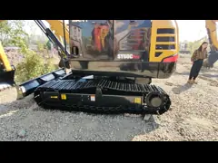 Использованная машина Sany 60c Pro Digger низкая цена низкие рабочие часы video