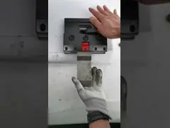 Single Side Press Brake Clamping Quick Release Amada Clamp With Button