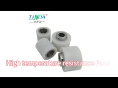 Лёгкие текстильные резиновые ролики, покрытые резиновой резинкой FDA video