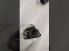 Ориентированный на заказчика искусственный графит углерода втулок углерода разделяет химическое устойчивое video