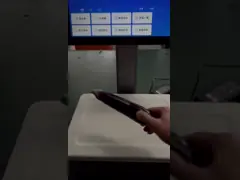 LCD Display AI POS Weighing Scale Multi-functional With Size 320*290*90mm