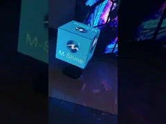 4K Cube Led Screen Высота разрешения Полный цвет Сцена Конференции Стадион Алюминиевый шкаф video