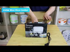 1.4L Electric Cooker Box Double Layer Steaming Lunch Box Power 350W