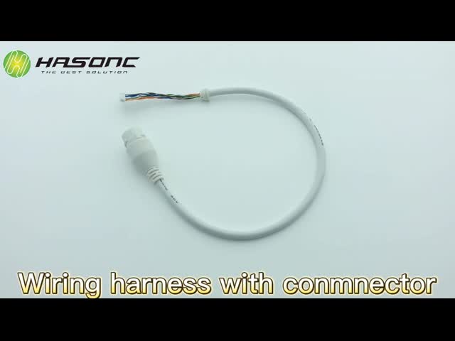 Внутренний/внешний кабель IP-камеры с противопогодным PVC-костюмом и медным разъемом RJ45F видео