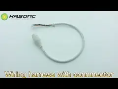 Внутренний/внешний кабель IP-камеры с противопогодным PVC-костюмом и медным разъемом RJ45F video