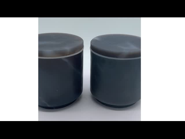 Керамическая агата танка серия кремнезема чистого естественного загрязнения свободного видео