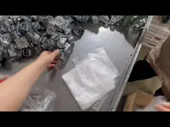 Фабрика оптом TPR больничная кровать кастрюля колеса с 2,5 дюйма длины узла белый цвет video