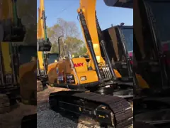 Гидравлическое оборудование для экскаваторов Sy135cpro с коротким рабочим временем video