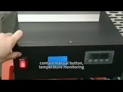 High Power 1600W UVA Light Air Cooling System for for printing machine UV Curing System