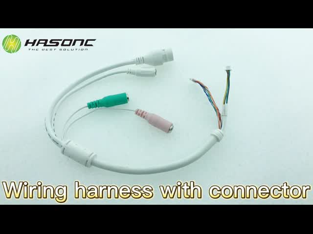 MX1.25 10ピン Rj45 マザーIPカメラケーブルワイヤーハーネス 防水 002