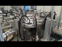 Fully Automated Euro Cap Assembly Machine For IV Infusion Bags And Bottles Stable Performance Pharmaceutical Packaging