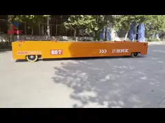 Стальные балки 60T Промышленные прицепы высокоскоростные большие столы электрические video