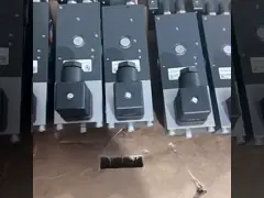 CAN взрывозащищенный чувствительный к нагрузке пропорциональный многоуровневый клапан 3 серии 3 соединения и 5 серии 3 соединения video