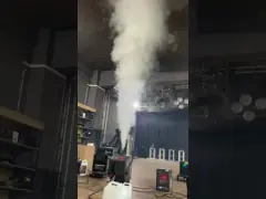 Remote Control Effect Machine 40000 Cubic Feet Per Minute Stage Smoke Machine